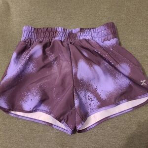 Girls athletic shorts